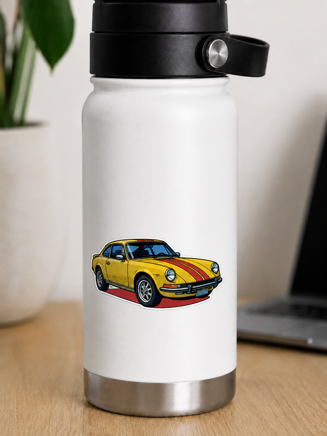 Saab 9-3 SportCombi Sticker | Pop Art | NEXO