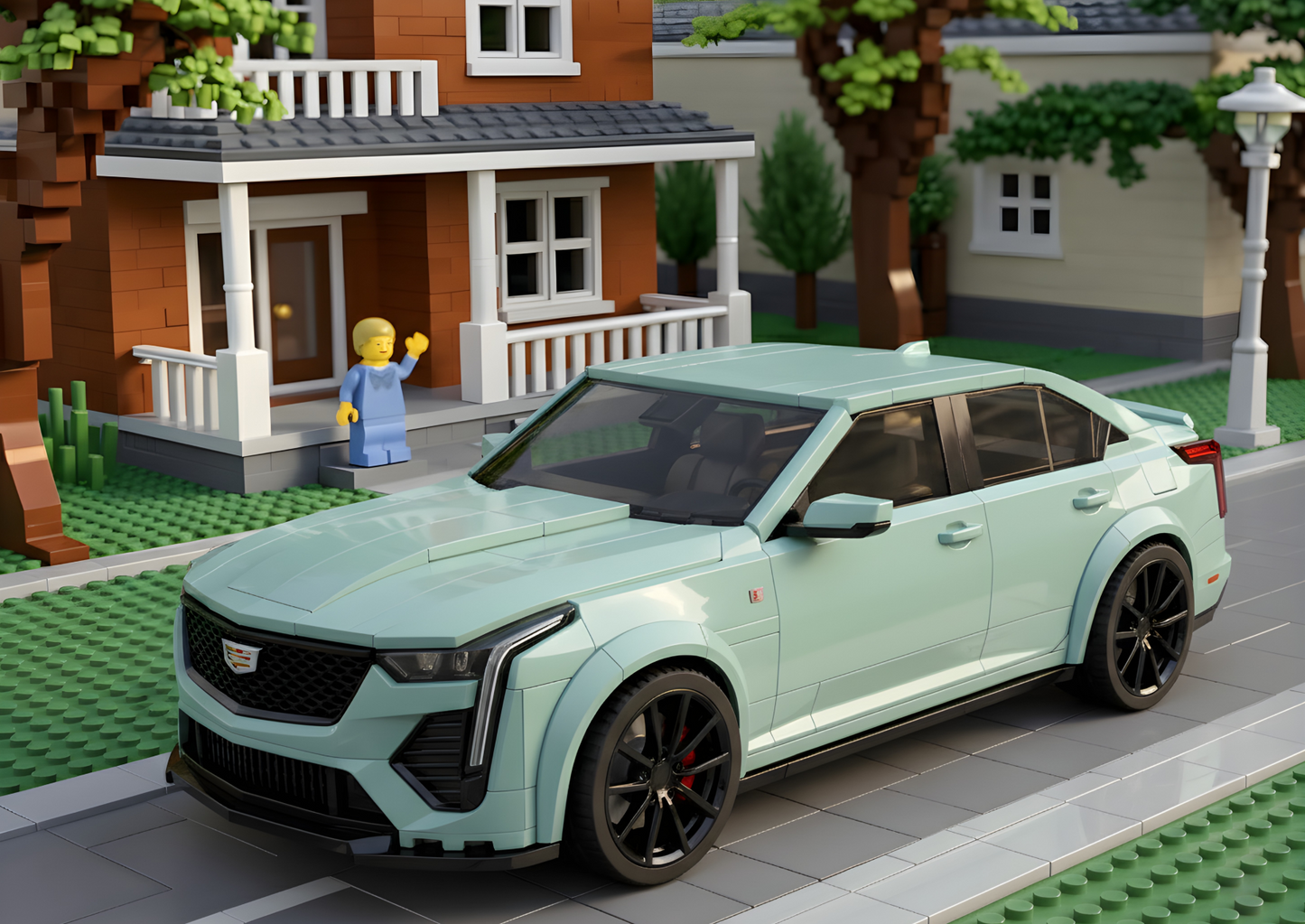 Supercharged Performance Sedan Poster – Technical Profile (2022–Present)