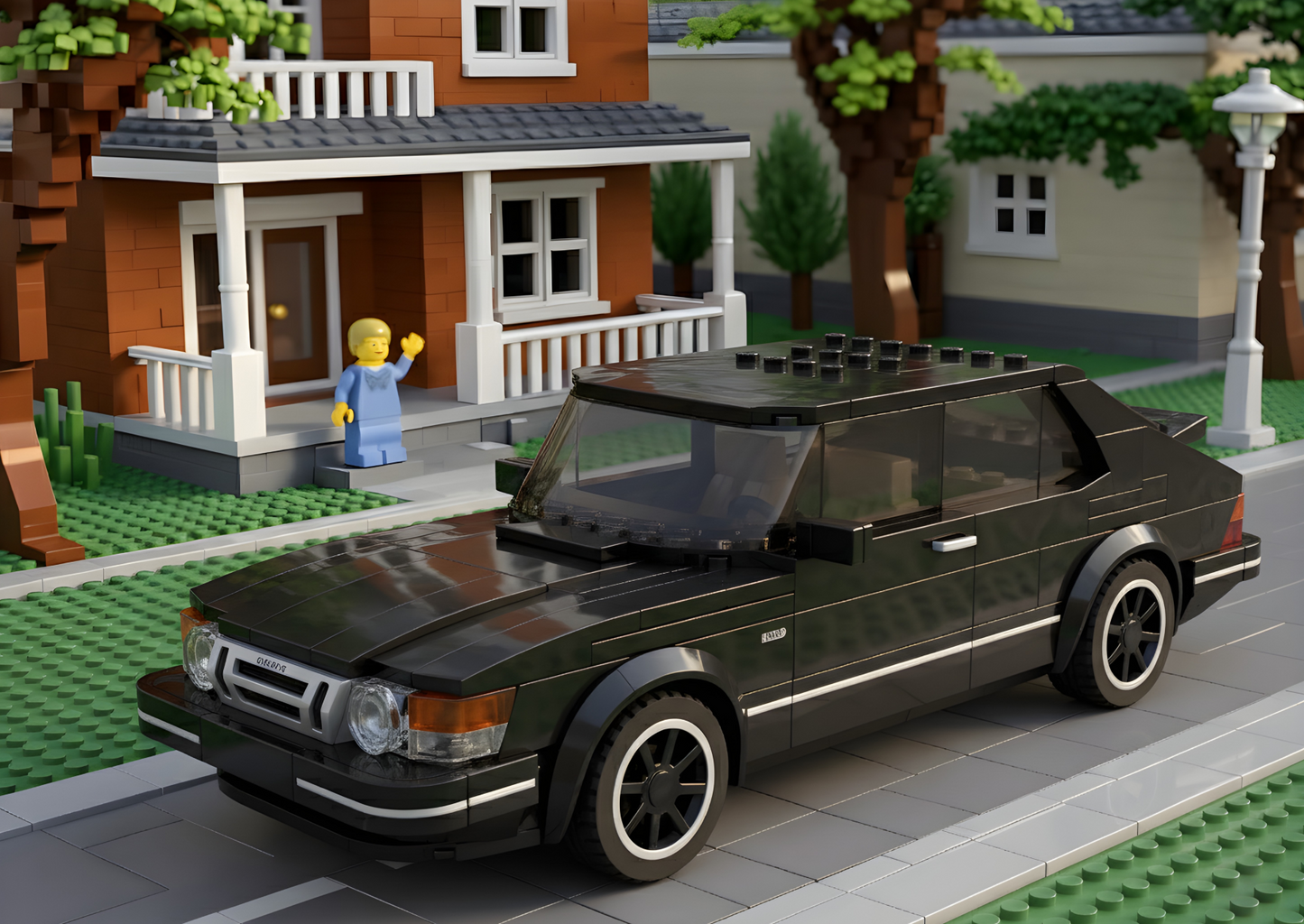 Classic Turbo Hatchback Poster – Technical & Historical Profile (1978–1993)