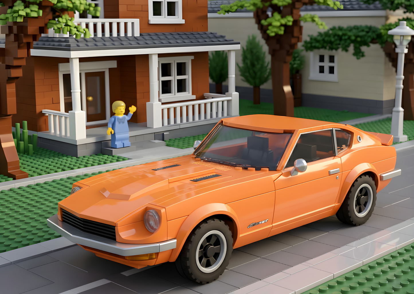 Datsun 280Z Poster – Technical & Historical Profile (1975–1978)