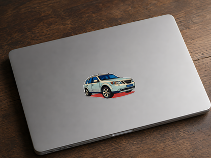 Saab 9-3 SportCombi Sticker – Premium Sticker