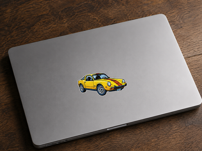 Saab 9-3 SportCombi Sticker | Pop Art | NEXO