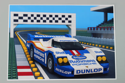 Group C Endurance Prototype Poster – Technical &amp; Historical Profile (1985–1991)