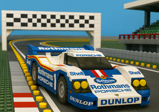 Group C Endurance Prototype Poster – Technical &amp; Historical Profile (1985–1991)