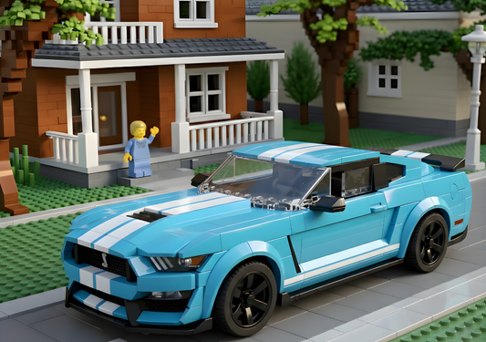 Muscle Car Poster – Teknisk & Historisk Profil (2020–Nuvarande)