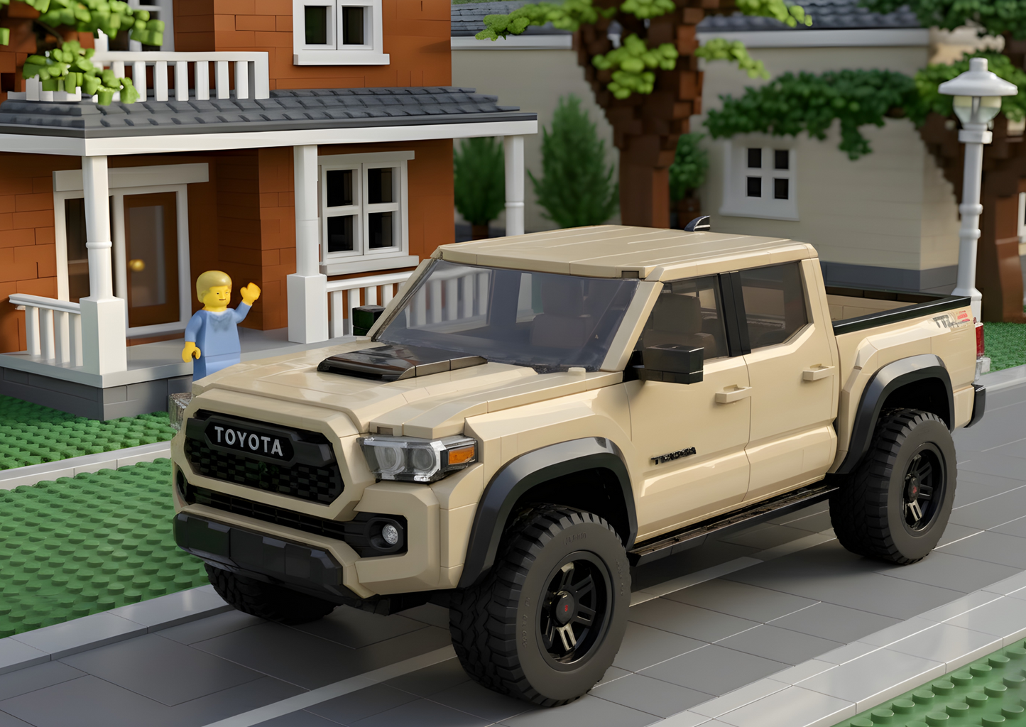 Offroad Pickup Poster – Teknisk & Historisk Profil (2017–2023)