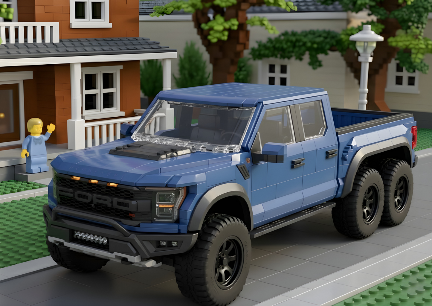 Extreme Off-Road 6x6 Truck Poster – Technical & Historical Profile (2017–Present)