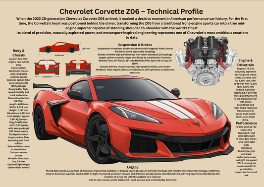 American Performance Supercar – Technical Profile