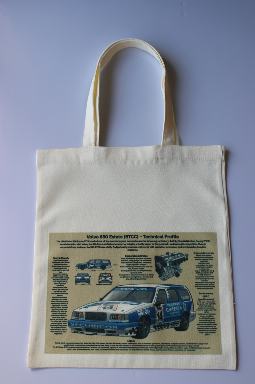 Volvo 850 Estate BTCC Tygkasse – Motorsportdesign 1994