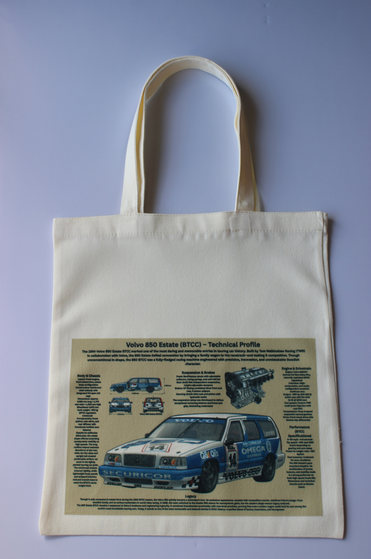 Volvo 850 Estate BTCC Tygkasse – Motorsportdesign 1994