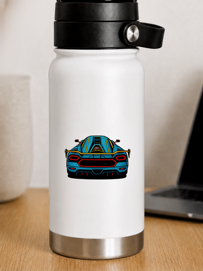 Koenigsegg Agera RS bakifrån 5.7 cm